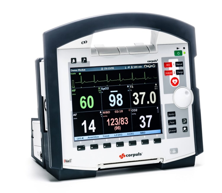 CorPuls-Defibrillator