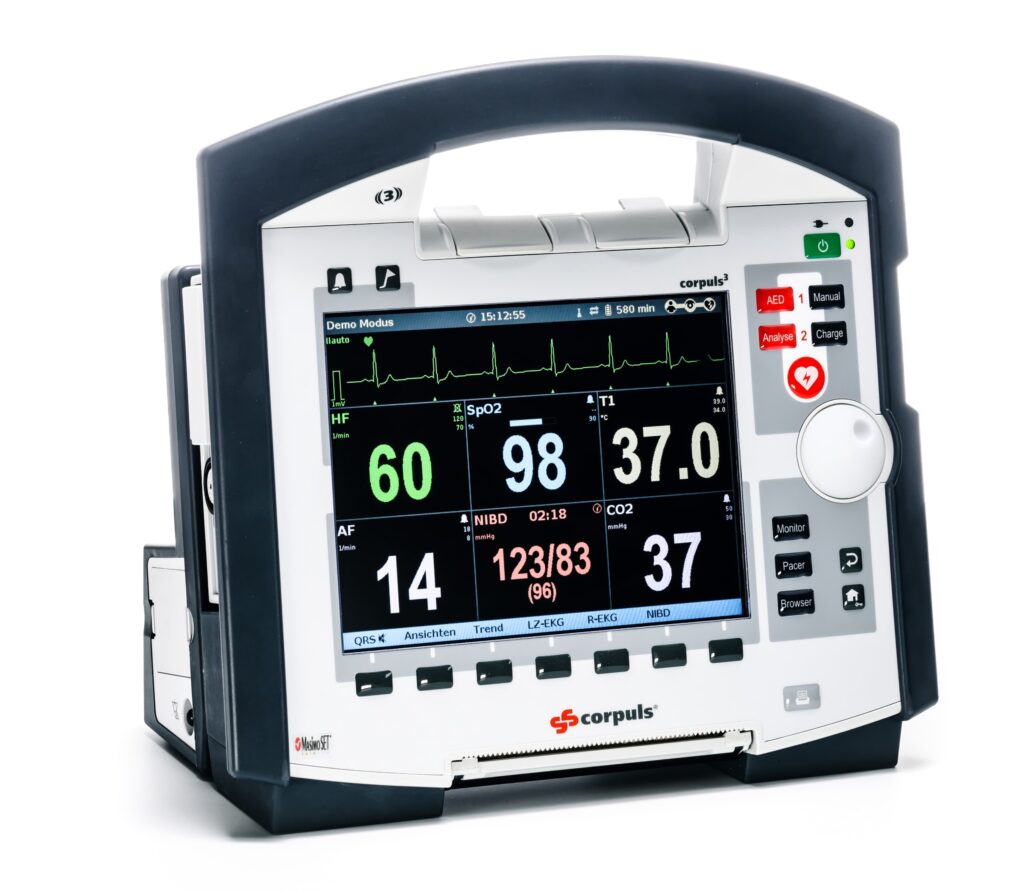 Defibrillator des Herstellers CorPuls